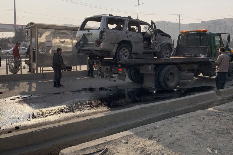 Two killed, five wounded in 3 blasts in Kabul