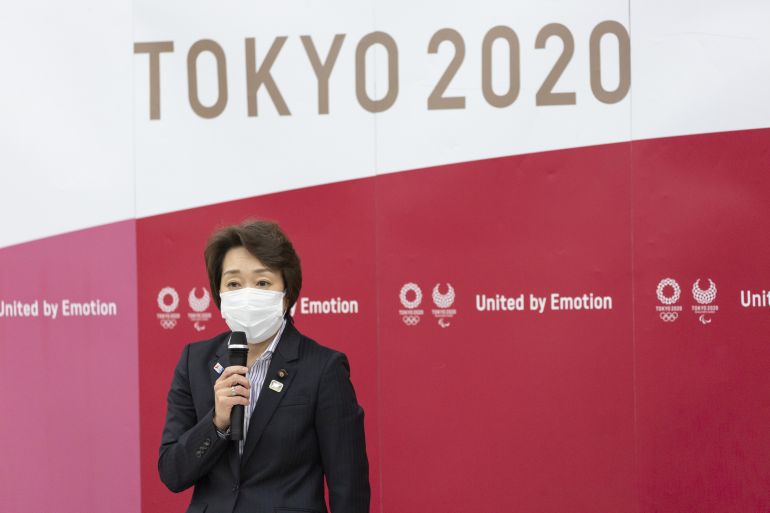 Tokyo 2020 Executive Board meeting