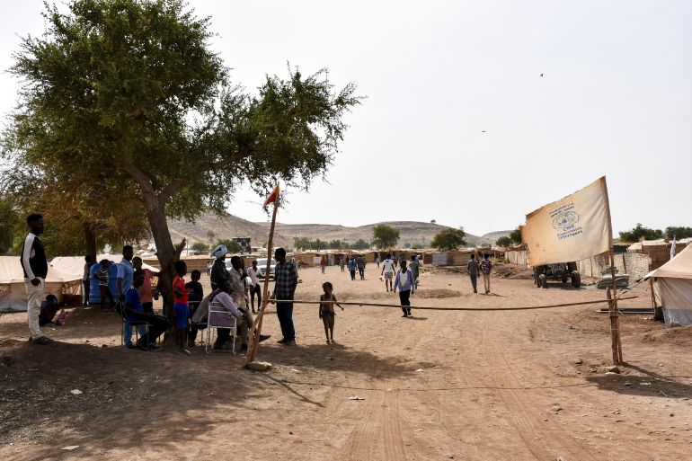 Ethiopian refugees' struggle in Sudan's Um Rakuba refugee camp