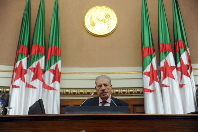 Algerian politician Salah Goudjil elected as president of Council of Nation