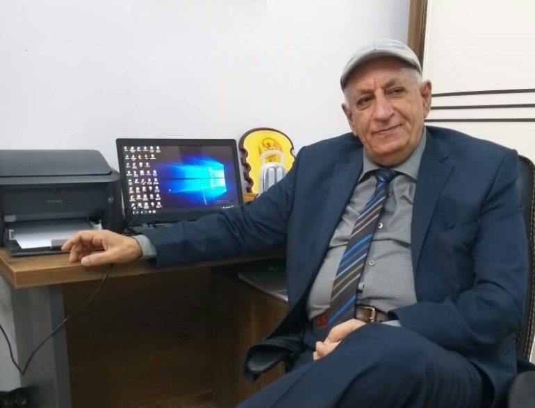 الكاتب العراقي صباح عطوان