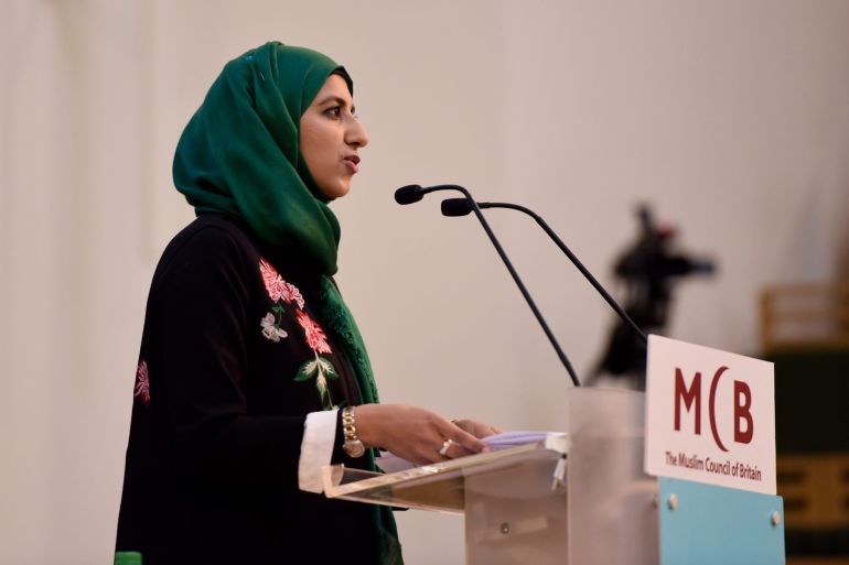 صور لأول امرأة تترأس المجلس الإسلامي في بريطانيا زارا محمد - المصدر: Chairperson - Zara Mohammed, MCB - Muslim Council of Britain