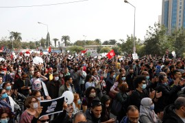 Rally to mark activist's death, protest police abuse in Tunis