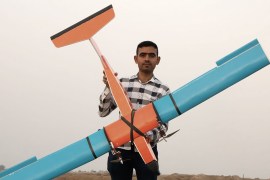 شاب عراقي يصنِّع طائرة مسيَّرة ، ويحلم برحلة جوية من البصرة إلى الموصل
