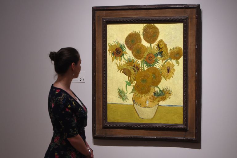 The EY Exhibition: Van Gogh And Britain Opens At The Tate Britain