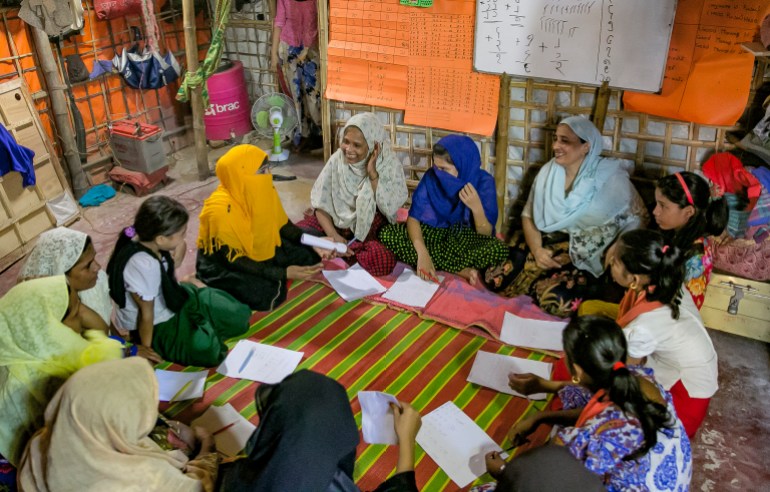 Rohingya Women Rise Up In Bangladesh's Refugees Camps