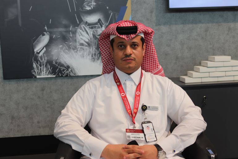 عبد الله بن حسن الخاطر نائب رئيس شركة برزان القطرية القابضة - الخاطر يؤكد أن الشركة عملت على تأسيس شراكات مع مؤسسات رائدة في مجال الدفاع والأمن