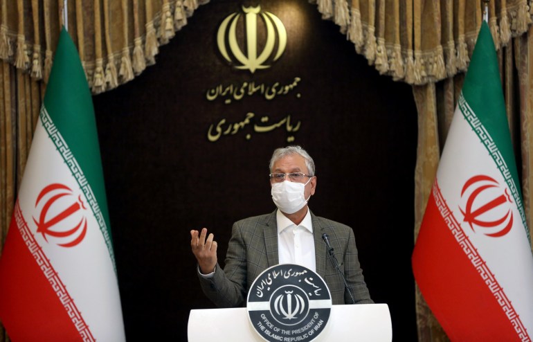 Iranian Government Spokesperson Ali Rabiei