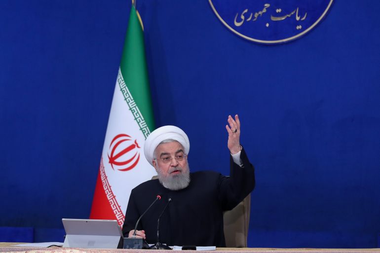 Iranian President Hassan Rouhani ​​​​​​​