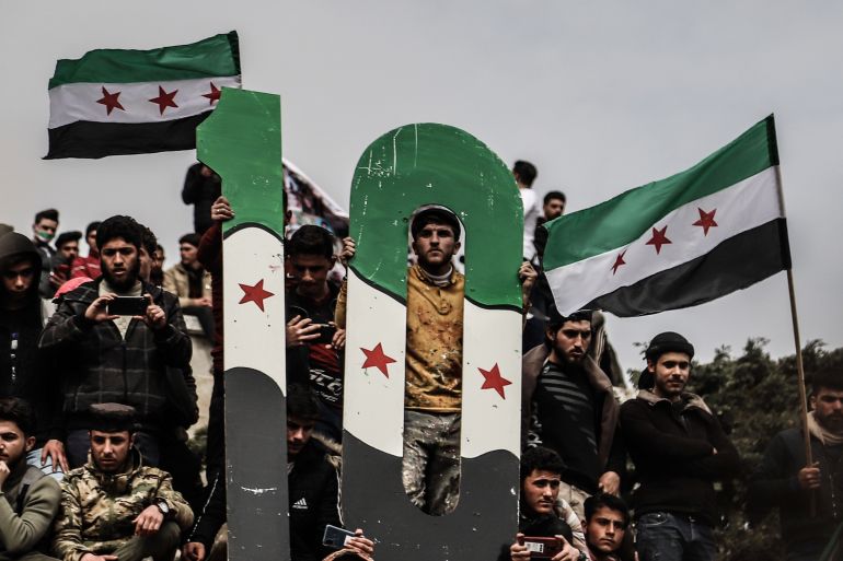 10th anniversary of the Syrian Civil War
