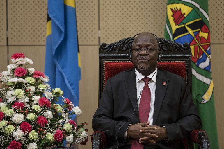 President John Magufuli of Tanzania dies at 61
