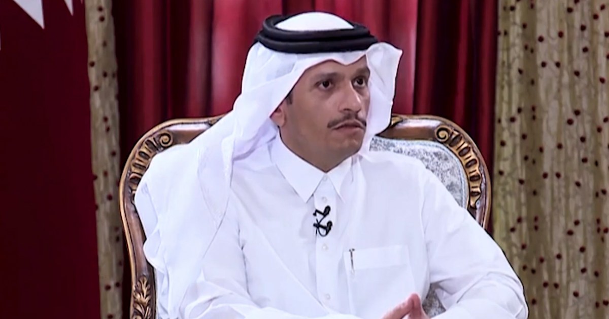 وزير الخارجية القطري: لا مبادرة حتى الآن لبدء مفاوضات أميركية إيرانية في الدوحة