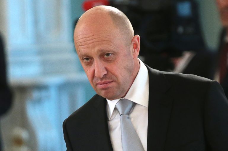 ST PETERSBURG, RUSSIA - AUGUST 9, 2016: Concord Catering general director Yevgeny Prigozhin at a meeting of Russian and Turkish government officials and business leaders. Mikhail Metzel/TASS (Photo by Mikhail Metzel\TASS via Getty Images)