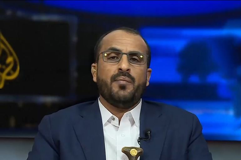 المتحدث باسم الحوثيين محمد عبد السلام