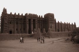 The Great Mosque of Djenne