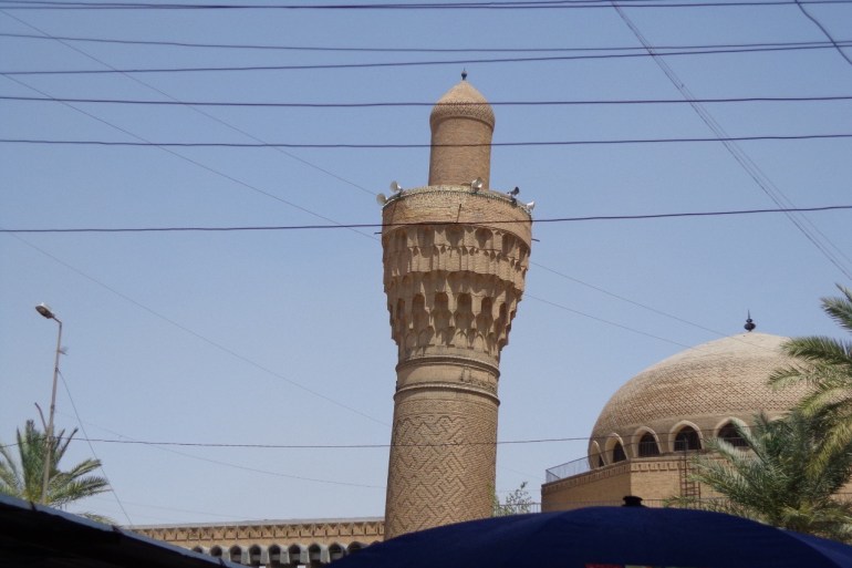 منارة جامع الخلفاء في بغداد