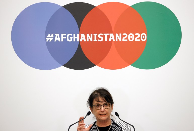 2020 Afghanistan Conference, in Geneva