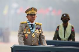 Myanmar celebrates 76th anniversary of the founding of its national army