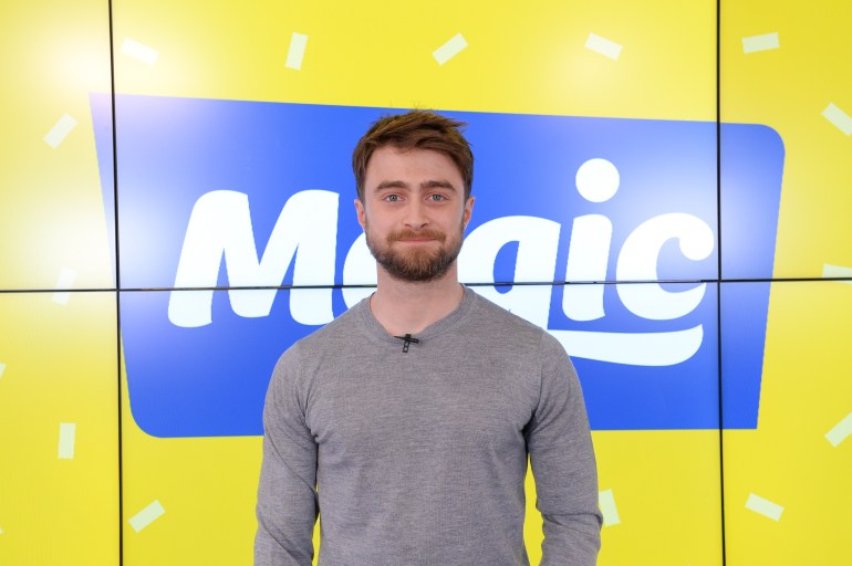 Daniel Radcliffe Visits Magic Radio