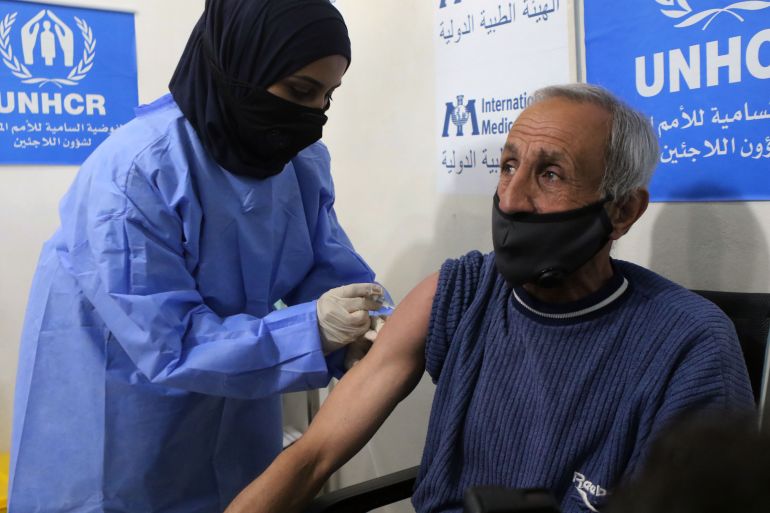 Zaatari Refugee Camp Establishes Vaccination Center