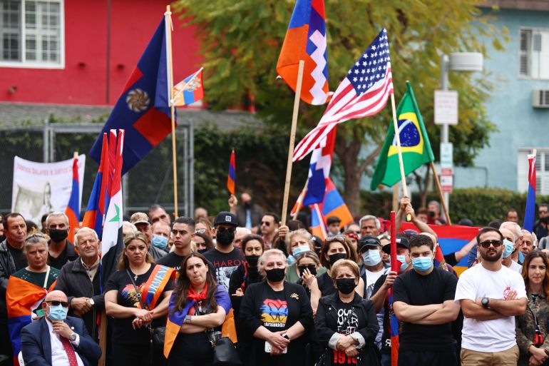 Los Angeles Armenian Community Marks 106th Anniversary Of Armenian Genocide