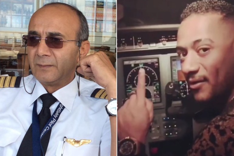 الطيار رمضان قصة ومحمد الرئيس نيوز: