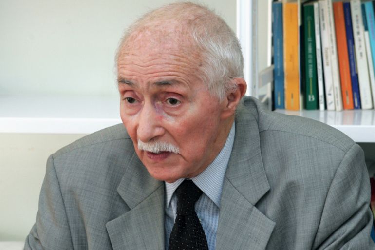 علي يحي عبد النور مؤسس أول رابطة للدفاع عن حقوق الإنسان في الجزائر