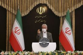 Iranian Government Spokesperson Ali Rabiei