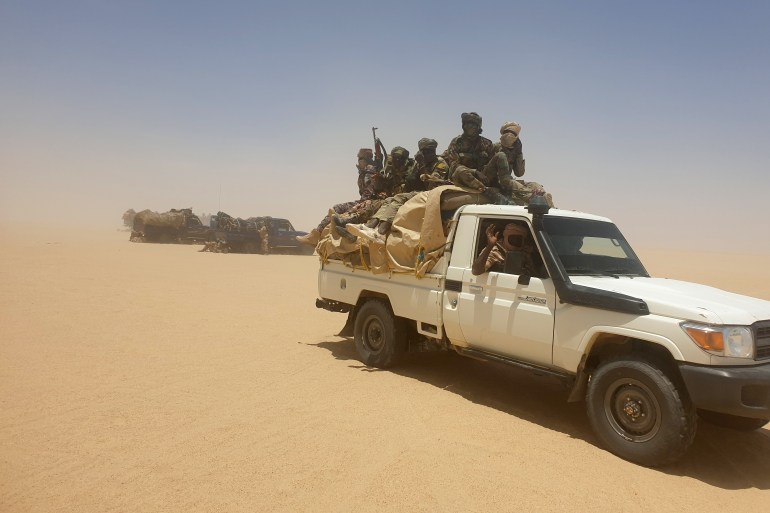 Over 300 rebels killed in northern Chad