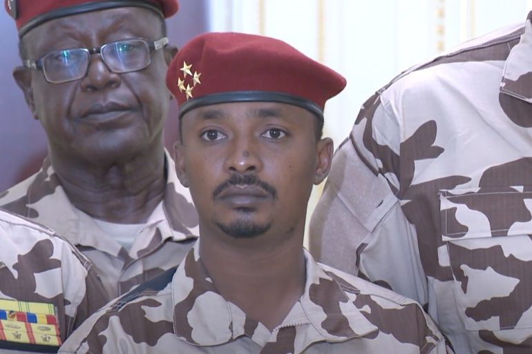Army bring the son of the president, who died on the front line, to head of the Military Transition Council in Chad