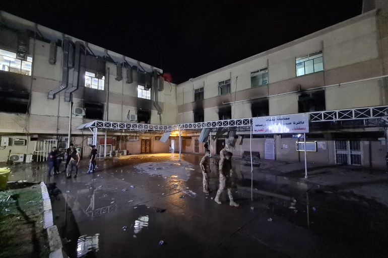 Iraq: Nearly 20 killed in Baghdad hospital fire