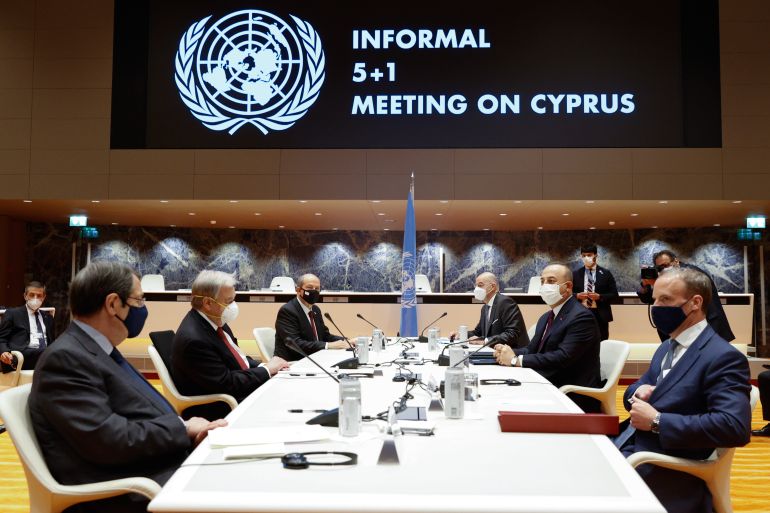 UN-led informal 5+1 Meeting on Cyprus in Geneva