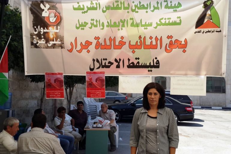  خالدة جرار.. أسيرة فلسطينية تخوض الانتخابات من سجن إسرائيلي 3-42