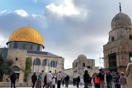 القدس-المسجد الأقصى-تتفاخر جماعات الهيكل بتمكنها من الصلاة في الأقصى بحرية بعد أن منعت من ذلك لسنوات طويلة-تصوير دائرة الأوقاف الإسلامية-للاستخدام العام-مارس 2021