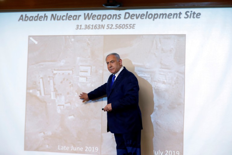 Israeli Prime Minister Benjamin Netanyahu speaks at a news conference in Jerusalem