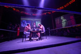 Chessboxing Fights match in Paris