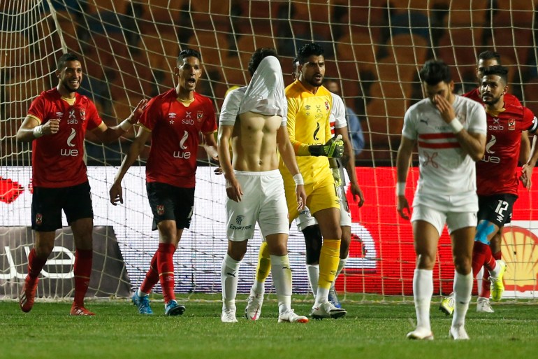 Egyptian Premier League - Zamalek v Al Ahly