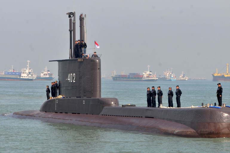 Ein U-Boot der indonesischen Marine (Reuters)