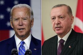 Recep Tayyip Erdogan - Joe Biden