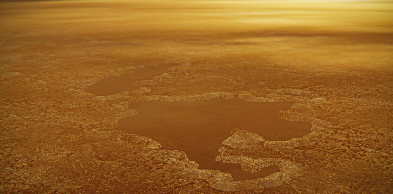 أغرب ظواهر الفضاء الخارجي .. من المطر الحديدي إلى برق العفاريت و الجن بحيرات الميثان على تيتان