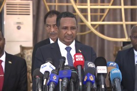 نائب رئيس مجلس السيادة السوداني محمد حمدان دقلو