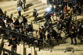 Violence Continues In Jerusalem Amid Rising Tensions
