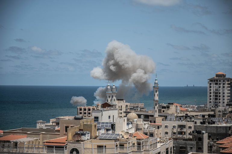 Death Toll Rises In Gaza As Israeli Strikes Intensify