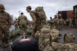 10th Mountain Troops Return To Fort Drum As Part Of US Drawdown From Afghanistan