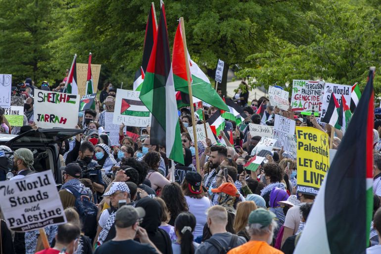 Palestinian Communities Across U.S. Commemorate Nakba With Protests