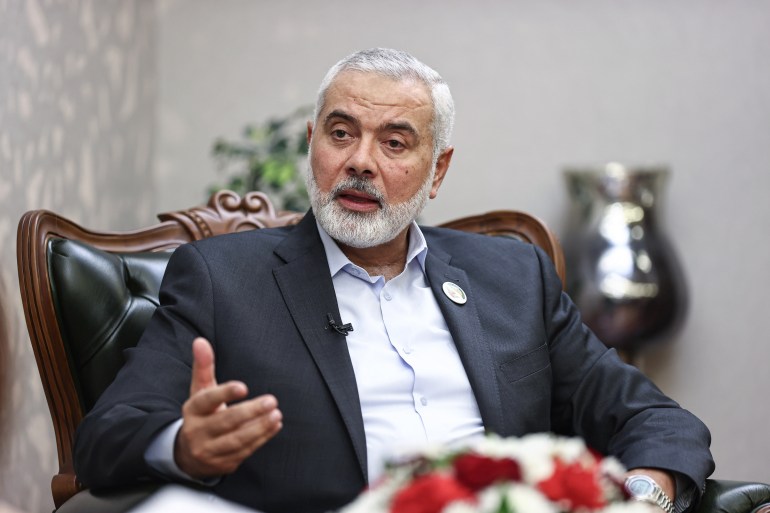 Chairman of Hamas Political Bureau Ismail Haniyeh in Istanbul ​​​​​​​