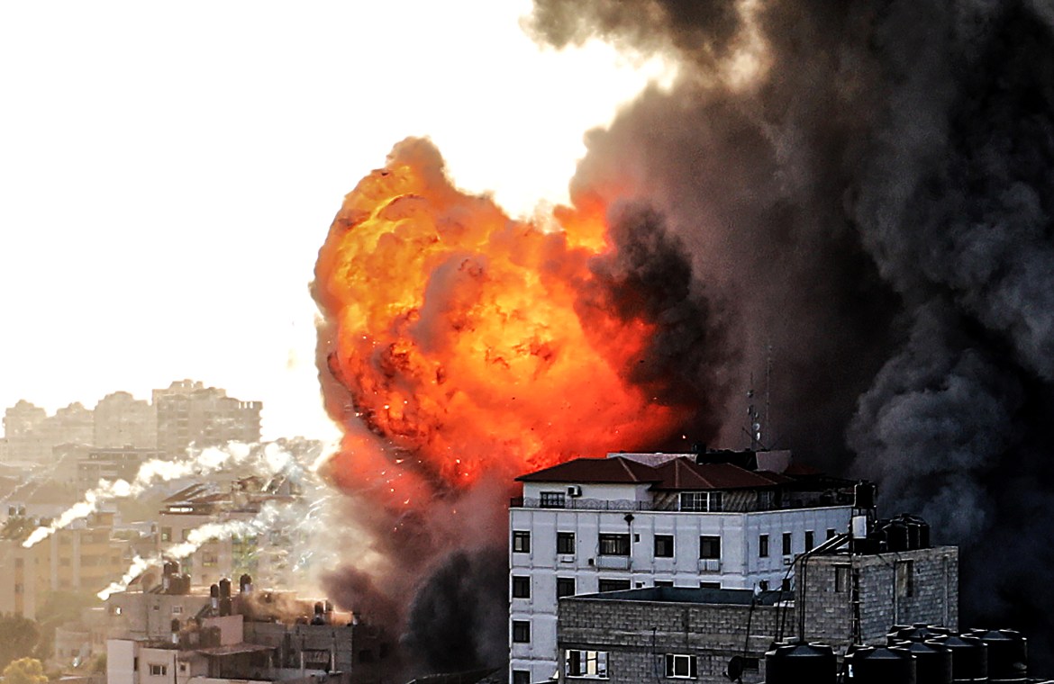 غزة تحت قصف الاحتلال | بالصور | الجزيرة نت