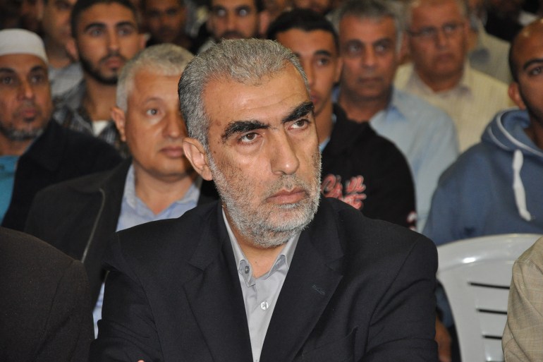الشيخ كمال خطيب نائب رئيس الحركة الإسلامية المحظورة إسرائيليا.