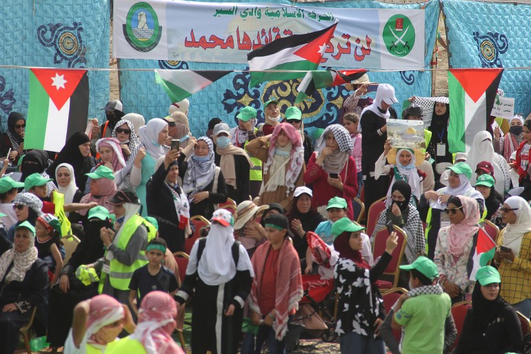 الأردنيون يحتشدون بالأغوار غد الجمعة دعما للشعب الفلسطيني ومقاومته