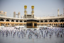 Annual Haj pilgrimage amid COVID-19 pandemic